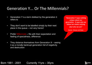 Presentation 4 Generation Y | PDF