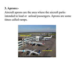Multiple Apron Ramp System transportation engineering module 4th pptx | PDF