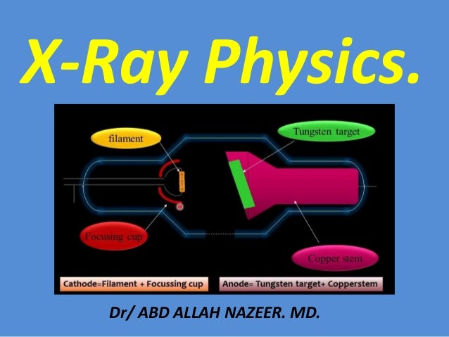 Presentation4 X Ray Physics - 