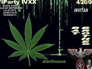 4/20/09 VIParty IVXX  COLONIA ALEMAN CALLE MAR MEDITERRANEO No.350 INT.6 COVER.$100.00 CAIGANLE!!!!!!! INVITAN BAT BROTHERS 