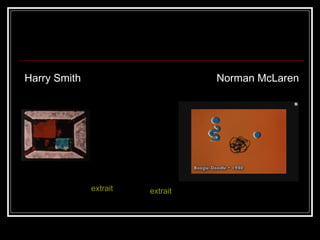 Harry Smith Norman McLaren extrait extrait 