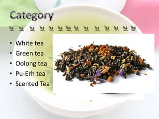 chinese tea | PPTX