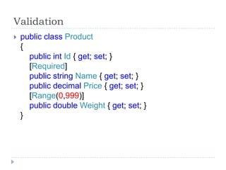 ASP.NET Web API | PPTX