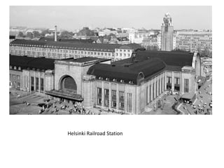 Helsinki Railroad Station

 