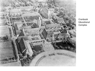 Cranbook
Educational
Complex

 