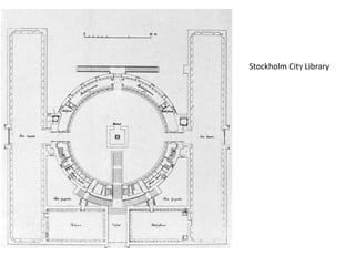 Stockholm City Library

 