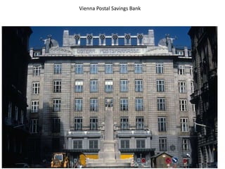 Vienna Postal Savings Bank

 