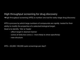 Microplate Assays and High Throughput Screening HTPC | PDF