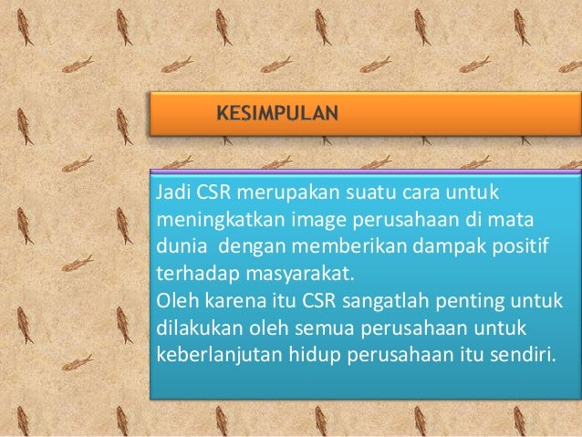 Corporate Social Responsibility Csr Pt Sidomuncul