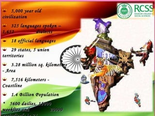 My india -- great and incredible 