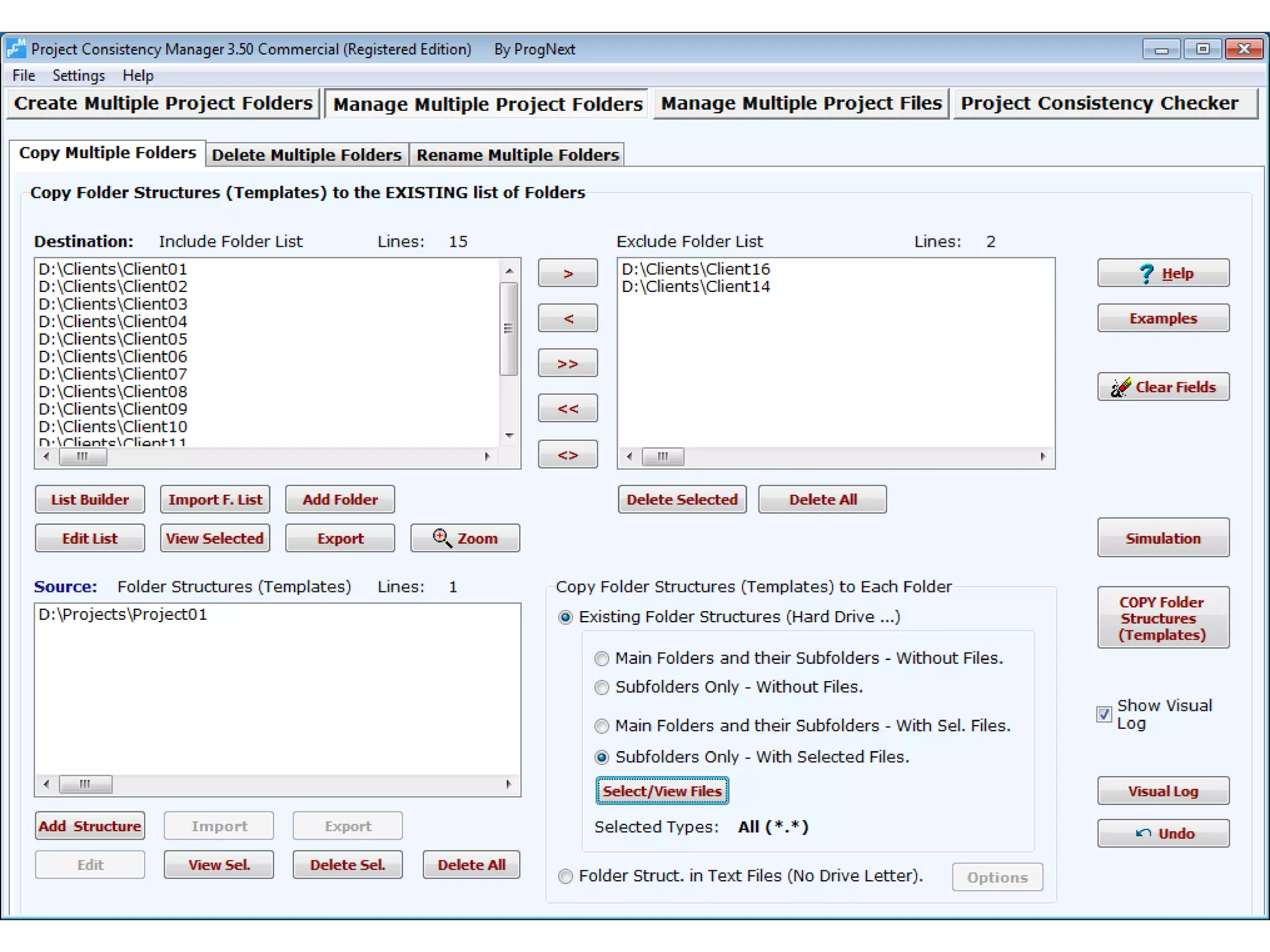 Project Consistency Manager | PPTX