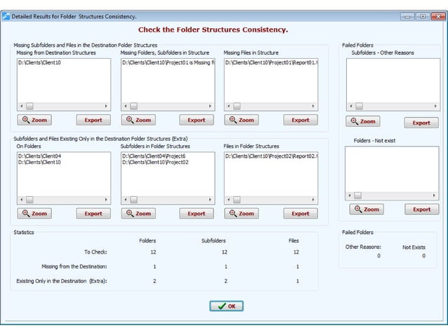 Project Consistency Manager | PPTX