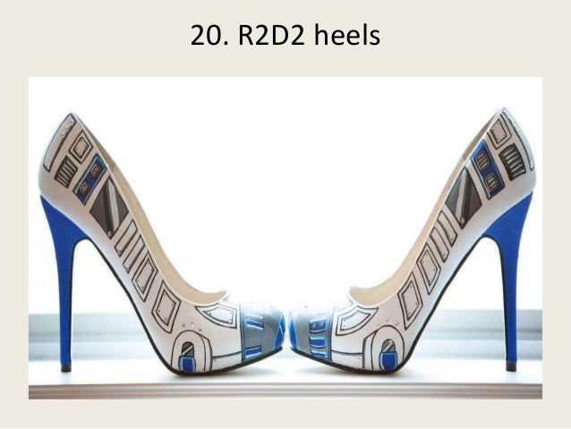 r2d2 high heels