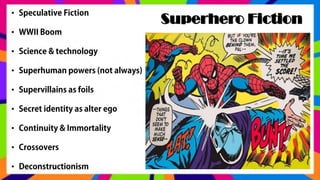 Superhero Fiction
•
•
•
•
•
•
•
•
•
 