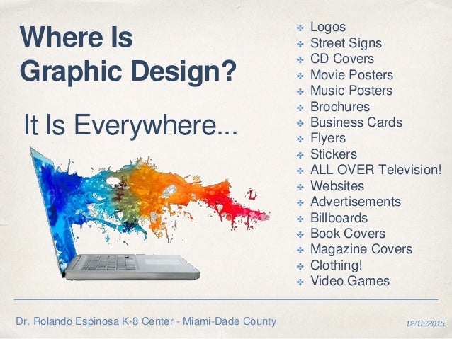 graphic design career day presentation graphic design career
