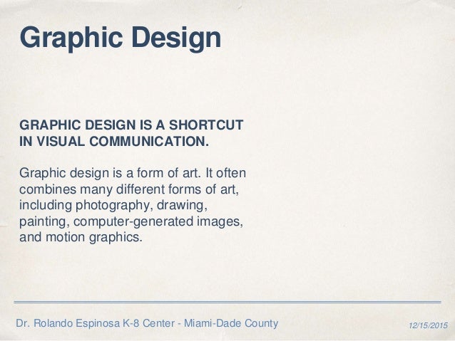 graphic design career