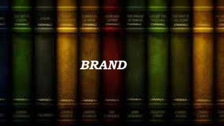 BRAND
 