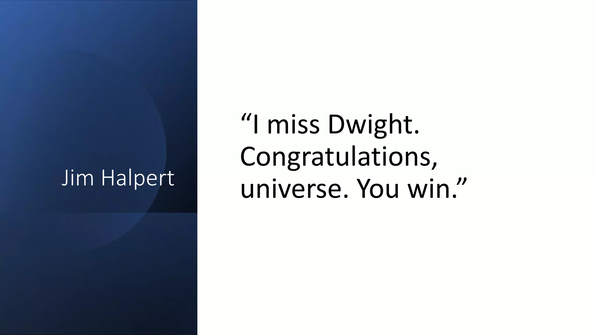 The Office Quotes ) PPT