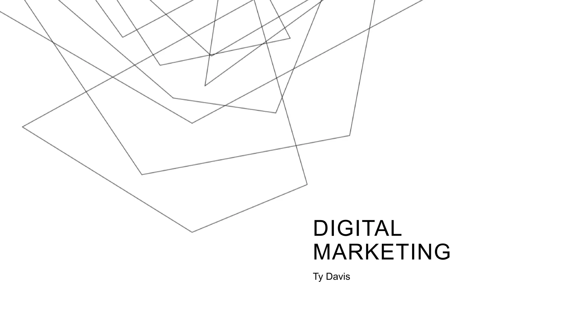 Digital Marketing | PPT | Free Download 