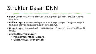 Deep Neural Networks and Advanced Training Techniques for Data Science ...