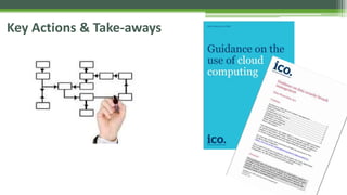 Key Actions & Take-aways
 