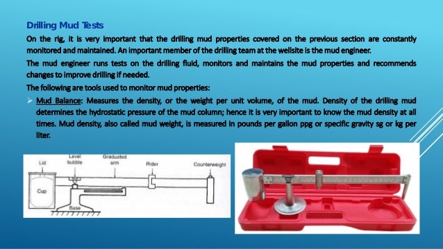Drilling mud lab report image