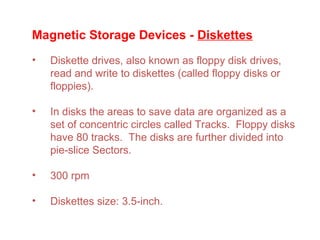 Discheta Presentation 5-Memory and Storage Devices - Copy.ppt