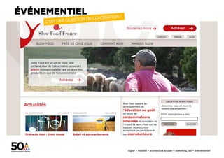 digital + visibilité + architecture sociale + coworking_lab + évènementiel
 