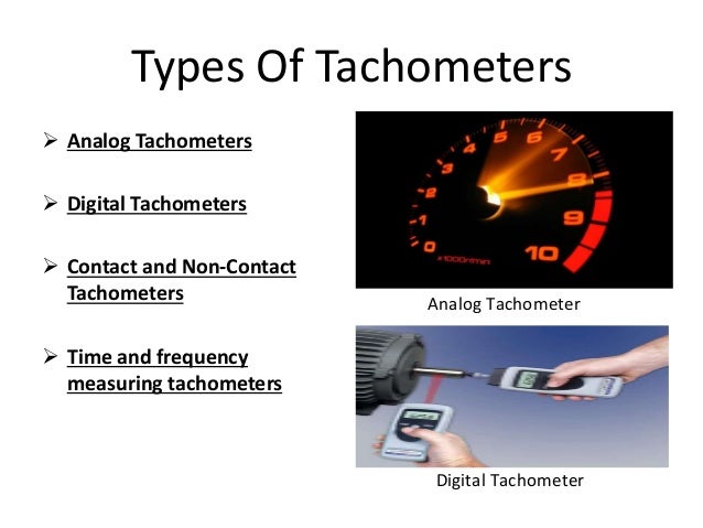Tachometer