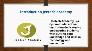 Artificial Intelligence institute in delhi | PPTX