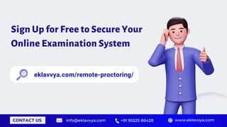 360 Degree Proctoring - The Future of Secure Remote Exams | PDF