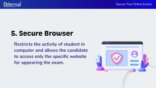 360 Degree Proctoring - The Future of Secure Remote Exams | PDF