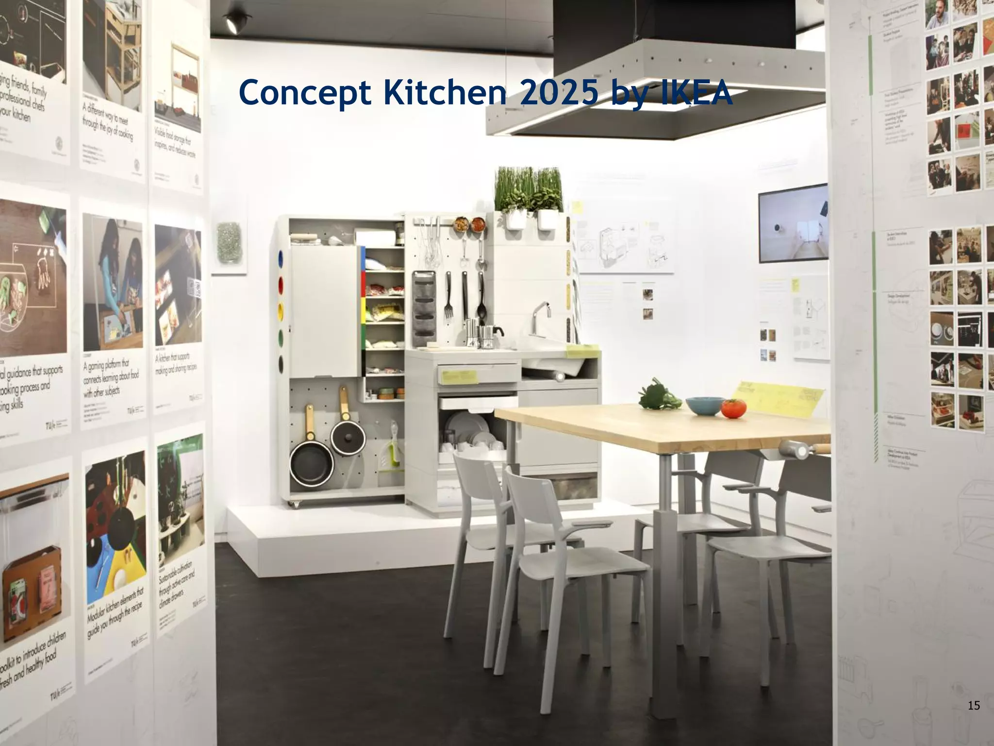 Challenge the future
Concept Kitchen 2025 by IKEA
15
 
