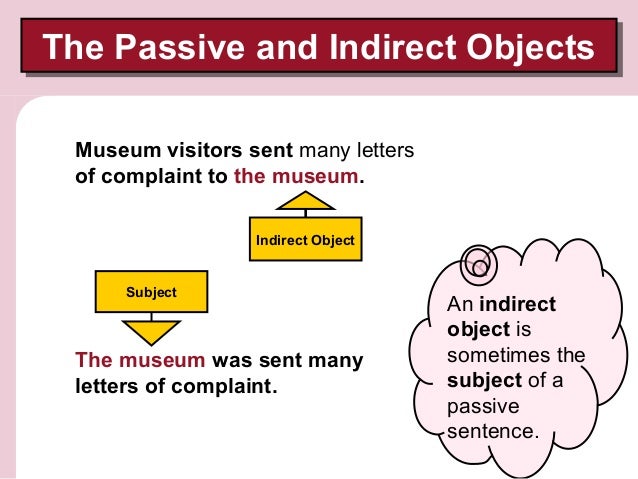 Presentation 5 the passive