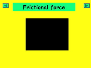 Frictional force
 