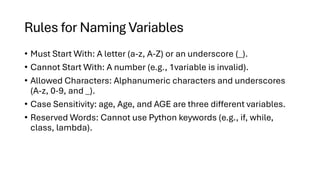 Presentation (5) python for variables.pdf