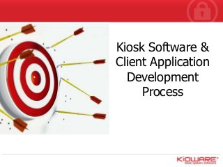 Kiosk Software &
Client Application
Development
Process

 