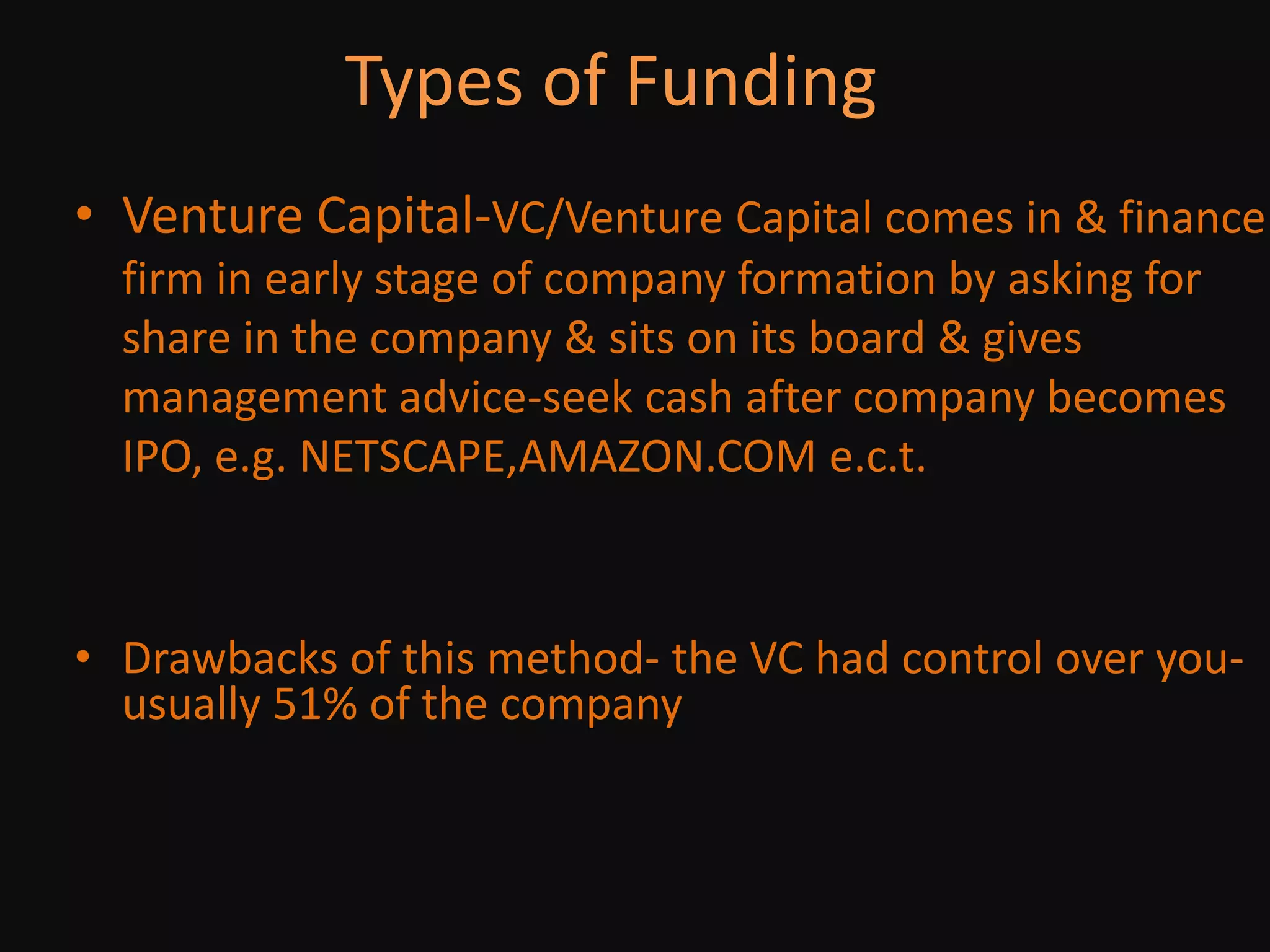 Received Government  Contract 5 years ,RM 5millionNeed capital, What to do?RICH-RICH COMPANY BHD(SOFTWARE DEVELOPER)ORIPOBANK LOANGet big fast