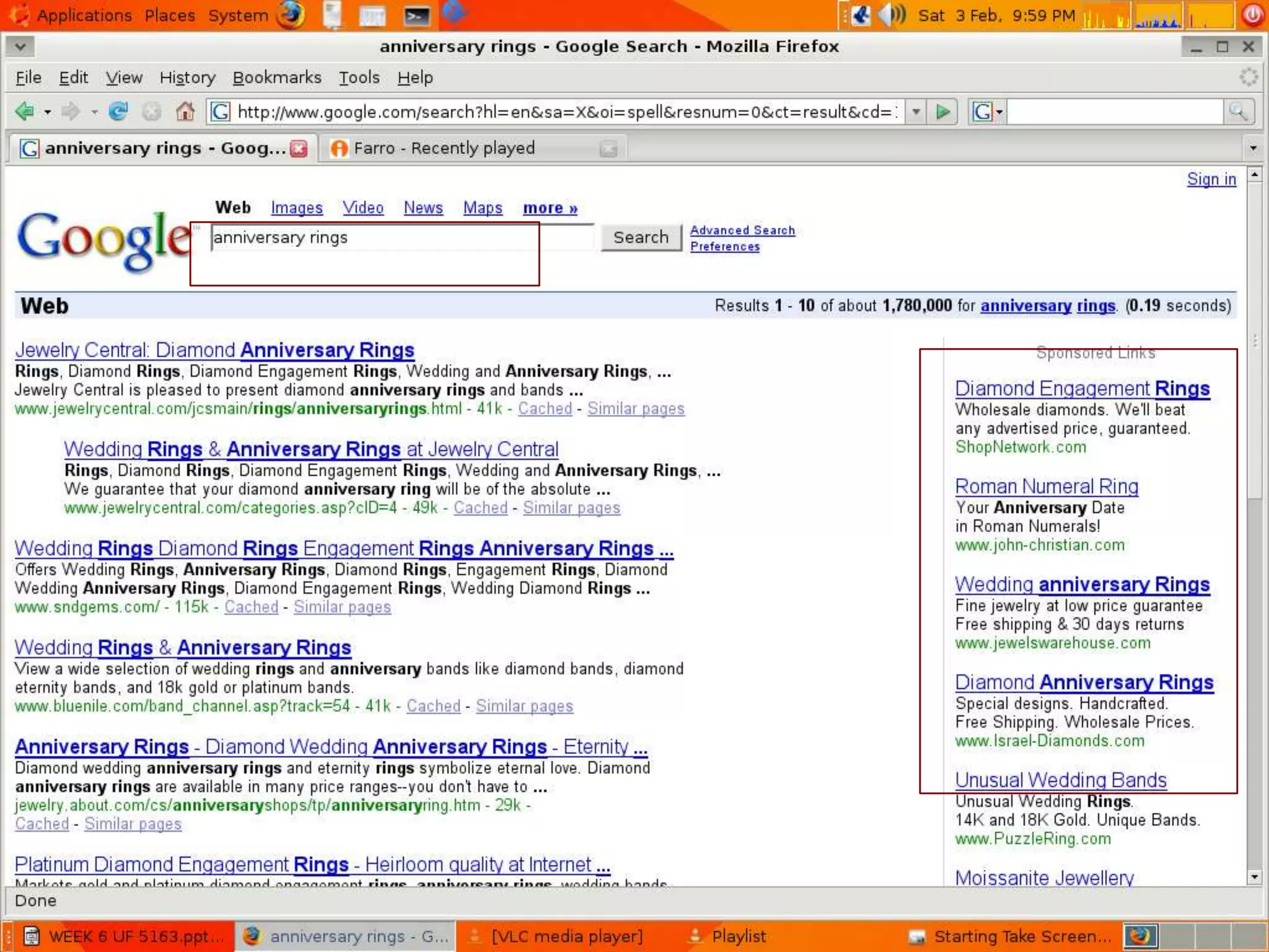      example of b-model executionAdvertising