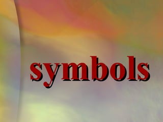 symbols
 