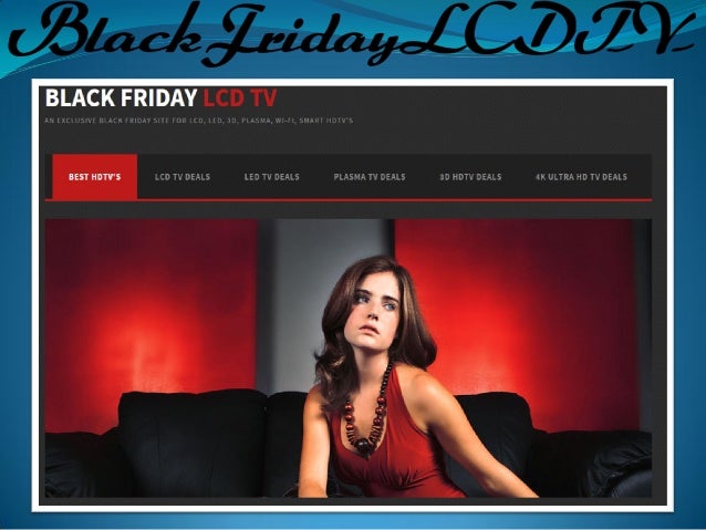Hot TV Deals On Black Friday Online Deals