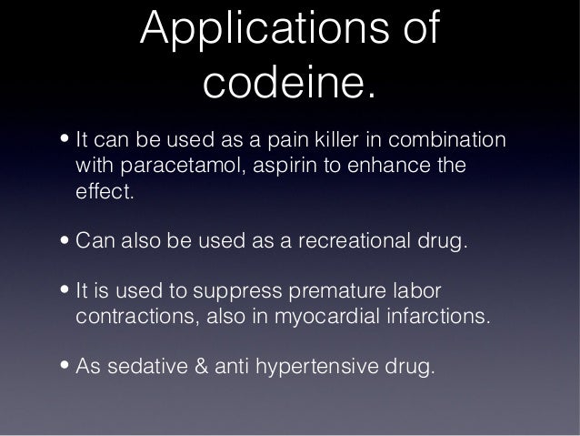 Codeine Detoxification