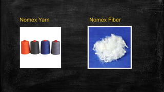 Nomex Yarn Nomex Fiber
 