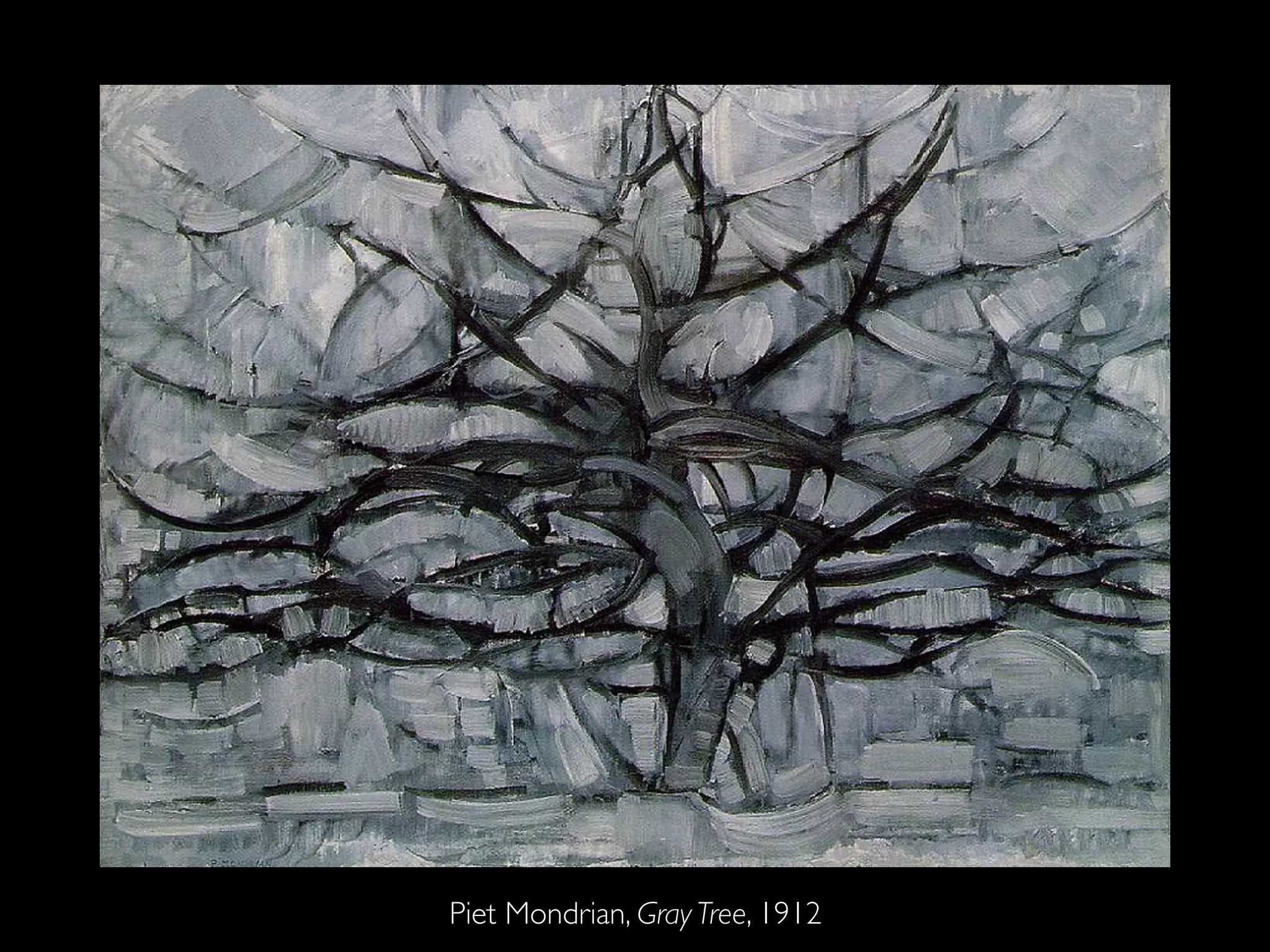 Piet Mondrian, Gray Tree, 1912
 
