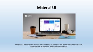 React UI Frameworks in 2022 | PPTX