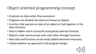 Presentation (6).pptx about programming language submitted by shesna | PPT