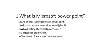 question on microsoft power point (6).pptx