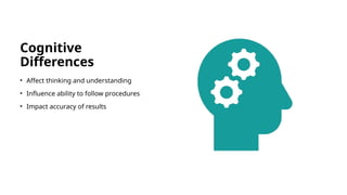 Understanding the Impact of Individual Differences in Laboratory ...