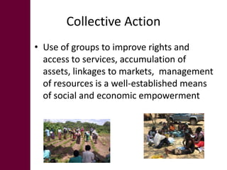 Gender in project implementation