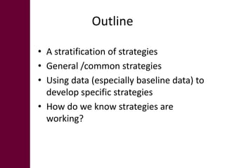 Gender in project implementation